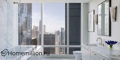 25 bright bathrooms with captivating views bathroom designs with views 2e2509f - 25 светлых ванных комнат с захватывающим видом - дизайн ванных комнат с видом