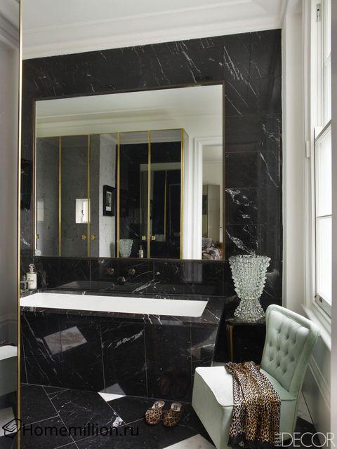 best black bathroom design ideas and tips 0555f74 - Лучшие идеи дизайна черной ванной комнаты и советы