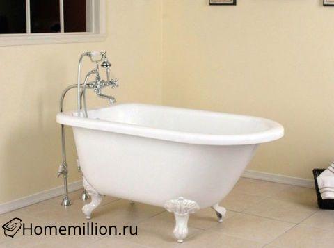 9 small bathtubs tiny bath tub sizes elledecorcom 0c9aa84 - 9 Маленьких Ванн-Крошечные Размеры Ванны