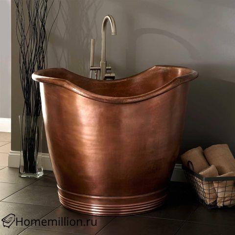 9 small bathtubs tiny bath tub sizes elledecorcom 6b3b478 - 9 Маленьких Ванн-Крошечные Размеры Ванны