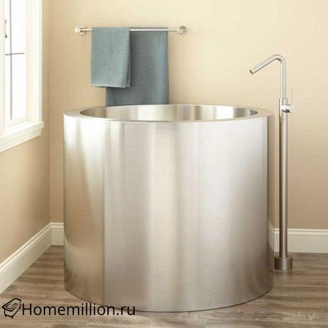 9 small bathtubs tiny bath tub sizes elledecorcom af58387 - 9 Маленьких Ванн-Крошечные Размеры Ванны