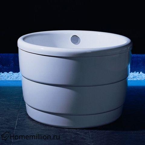 9 small bathtubs tiny bath tub sizes elledecorcom b1c066f - 9 Маленьких Ванн-Крошечные Размеры Ванны