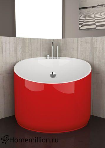 9 small bathtubs tiny bath tub sizes elledecorcom edbdb84 - 9 Маленьких Ванн-Крошечные Размеры Ванны