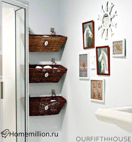 one hour bathroom diys quick bathroom projects 60a544a - Один час самоделок - Быстрый ремонт ванной комнаты